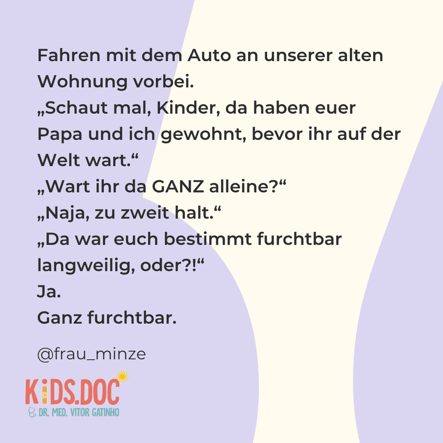 Kids Doc Eltern-Zitat