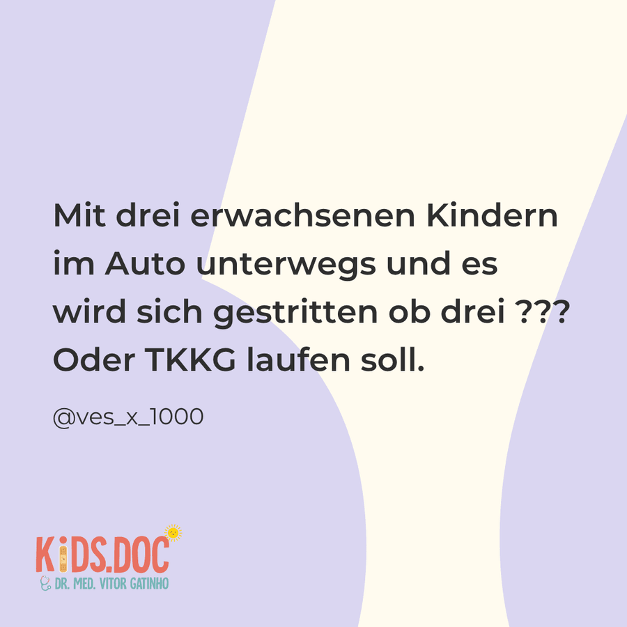 Kids Doc Eltern-Zitat