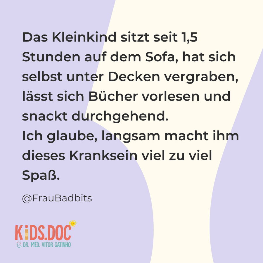 Kids Doc Eltern-Zitat