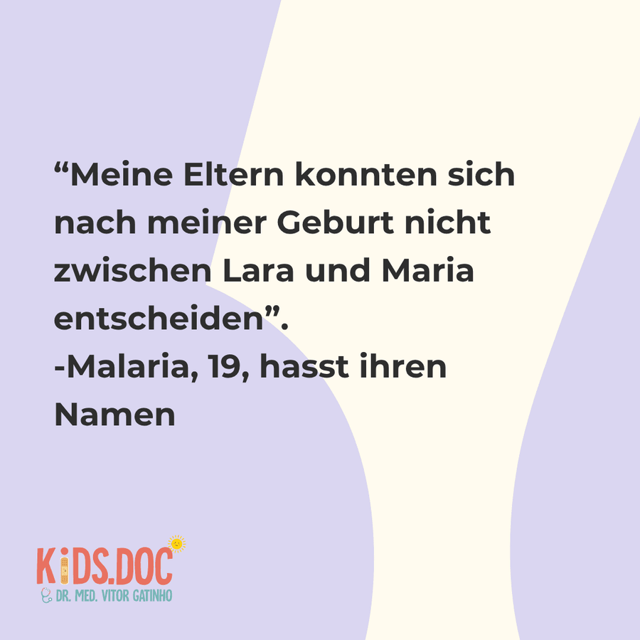 Kids Doc Eltern-Zitat