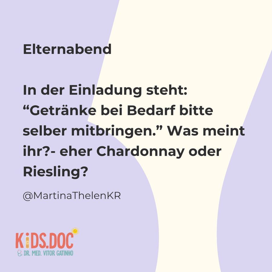 Kids Doc Eltern-Zitat