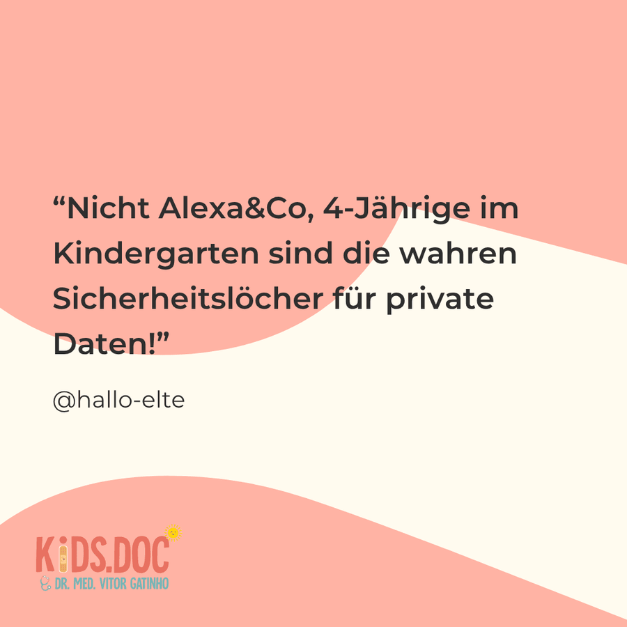 Kids Doc Eltern-Zitat