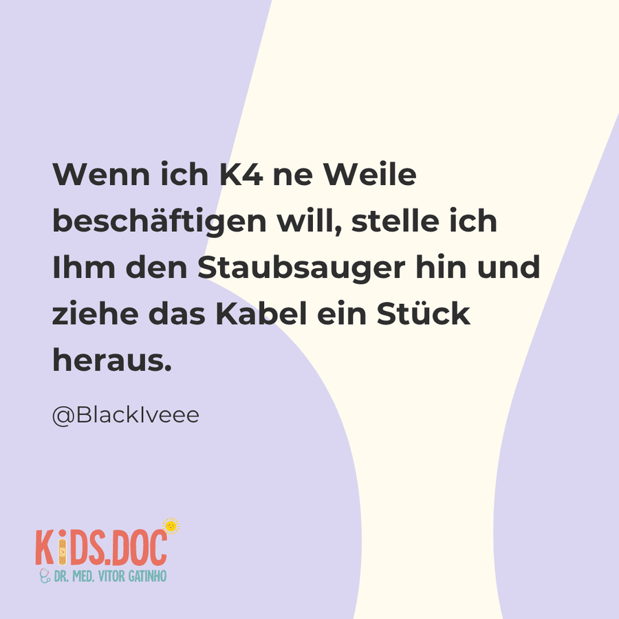 Kids Doc Eltern-Zitat