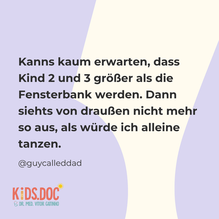 Kids Doc Eltern-Zitat