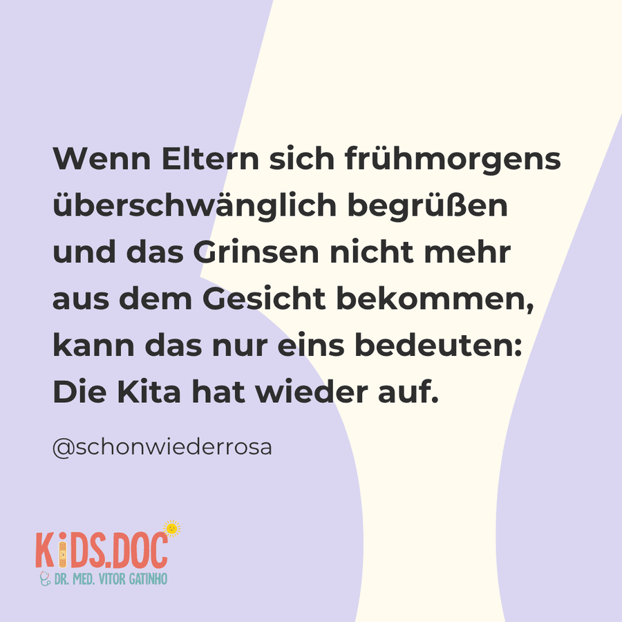 Kids Doc Eltern-Zitat