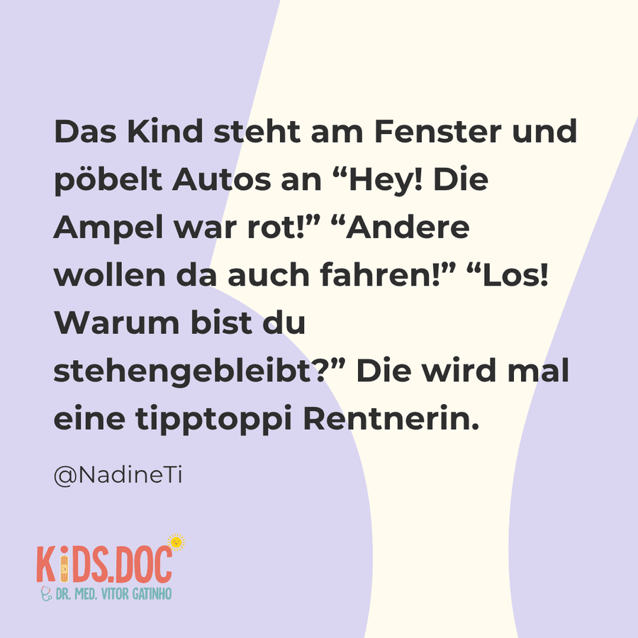 Kids Doc Eltern-Zitat