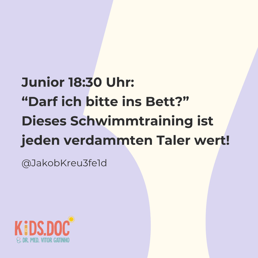 Kids Doc Eltern-Zitat