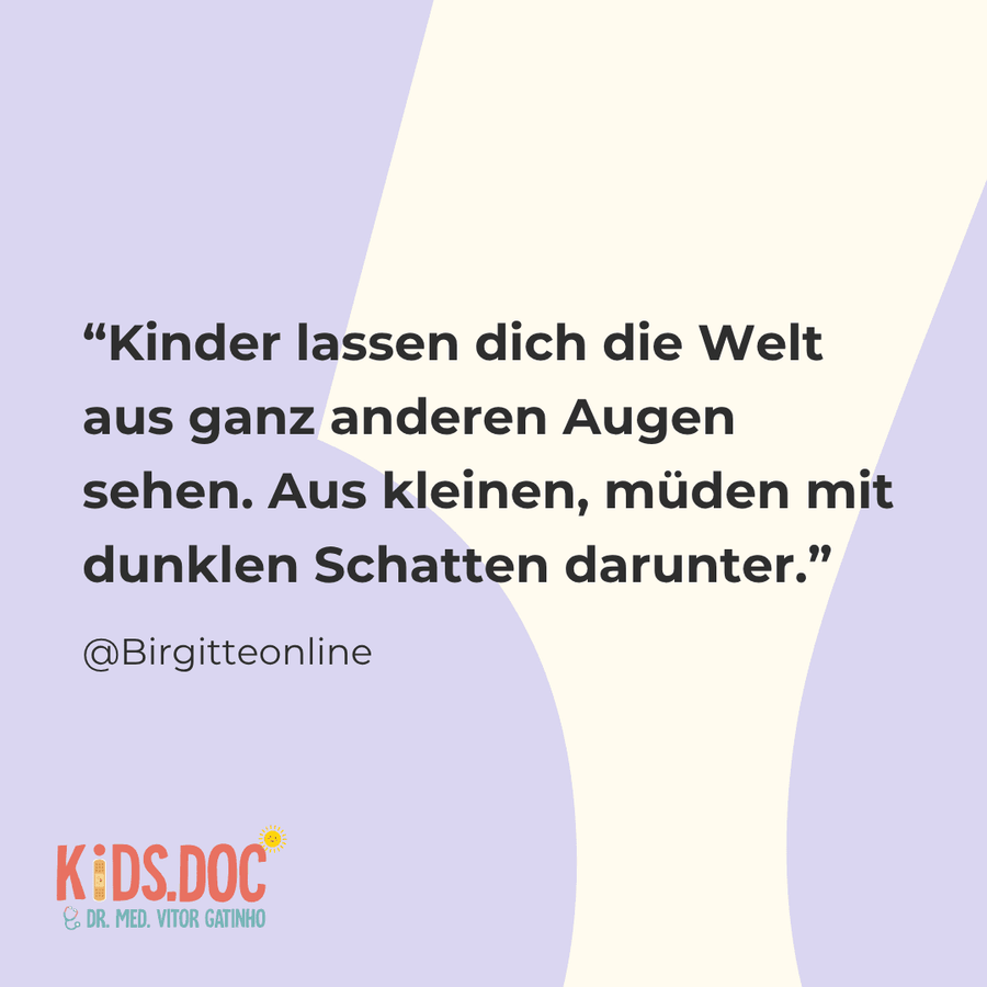 Kids Doc Eltern-Zitat