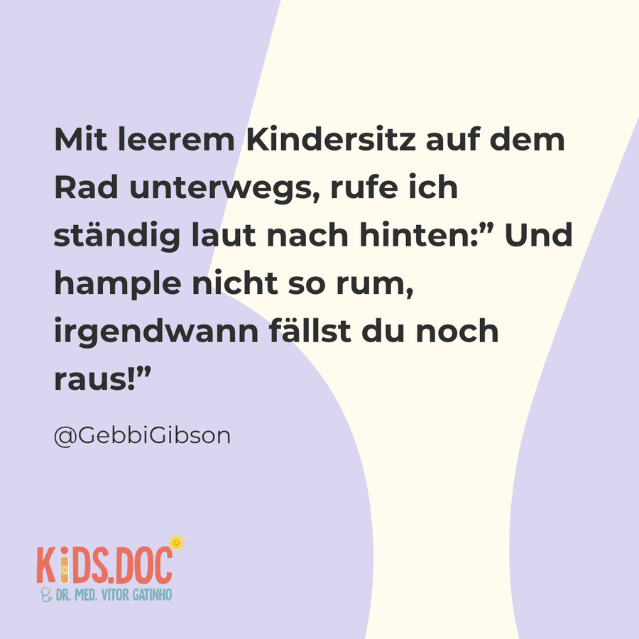 Kids Doc Eltern-Zitat