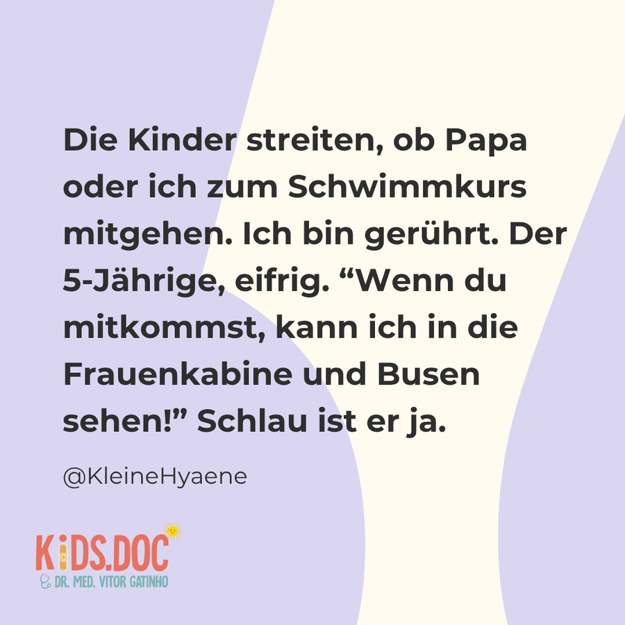 Kids Doc Eltern-Zitat