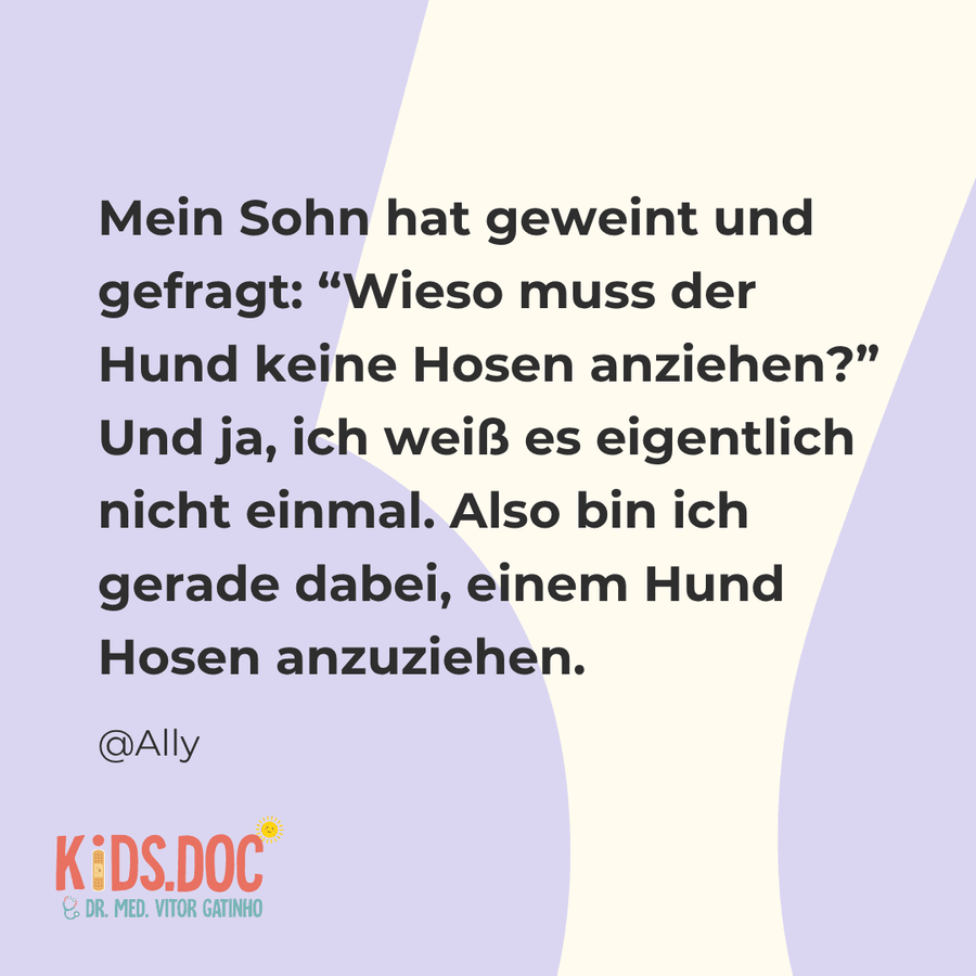 Kids Doc Eltern-Zitat