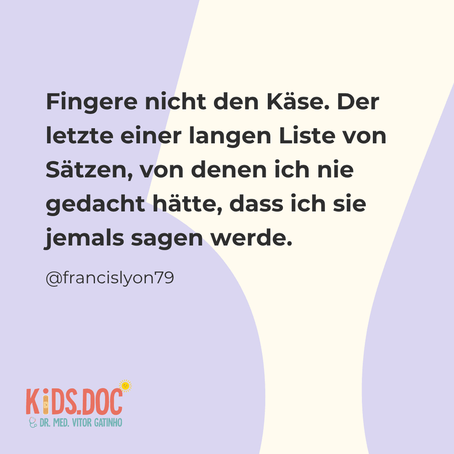 Kids Doc Eltern-Zitat