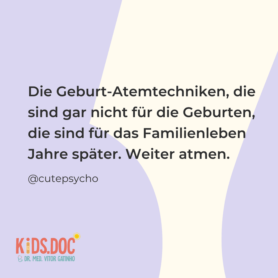 Kids Doc Eltern-Zitat