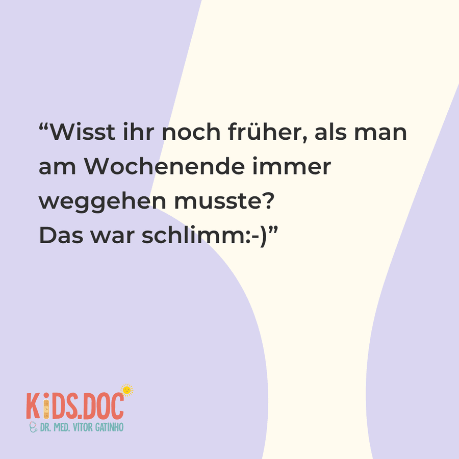 Kids Doc Eltern-Zitat