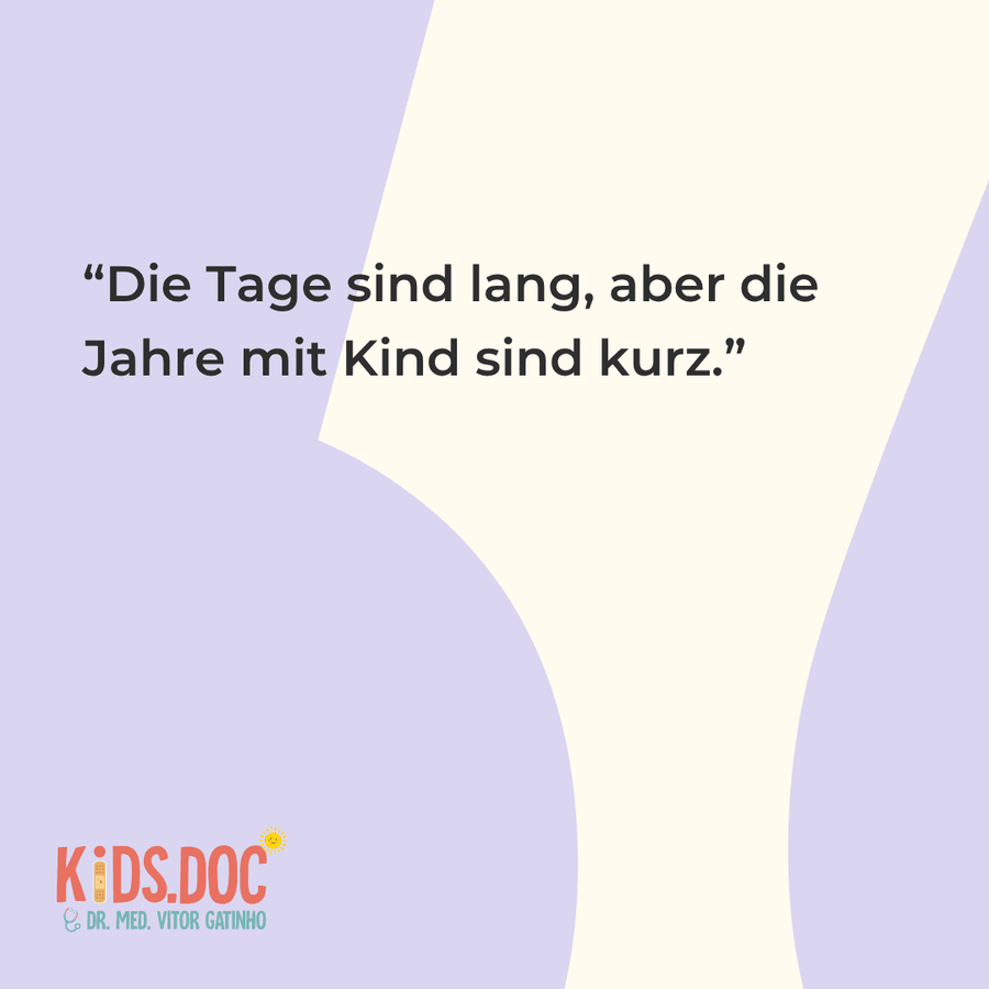 Kids Doc Eltern-Zitat