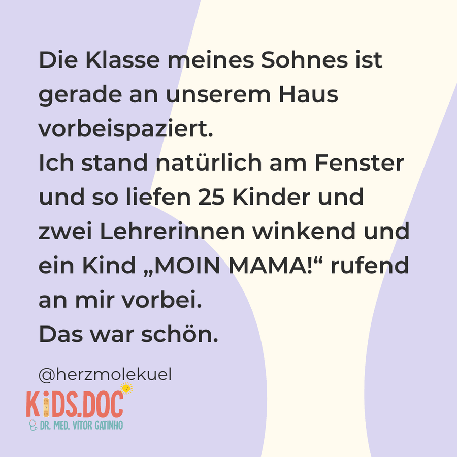 Kids Doc Eltern-Zitat