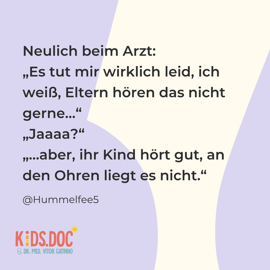 Kids Doc Eltern-Zitat