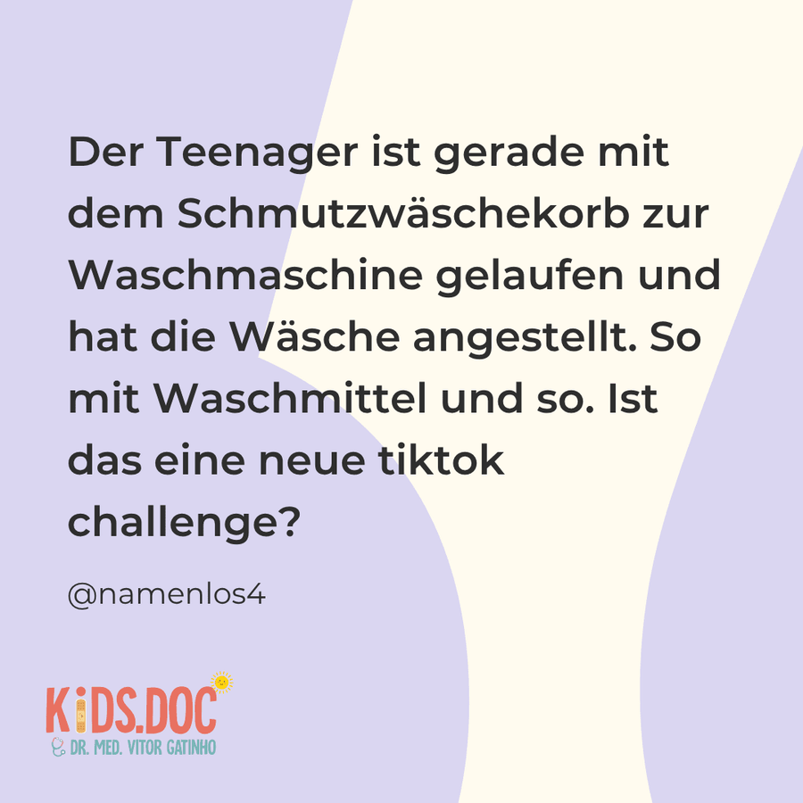 Kids Doc Eltern-Zitat