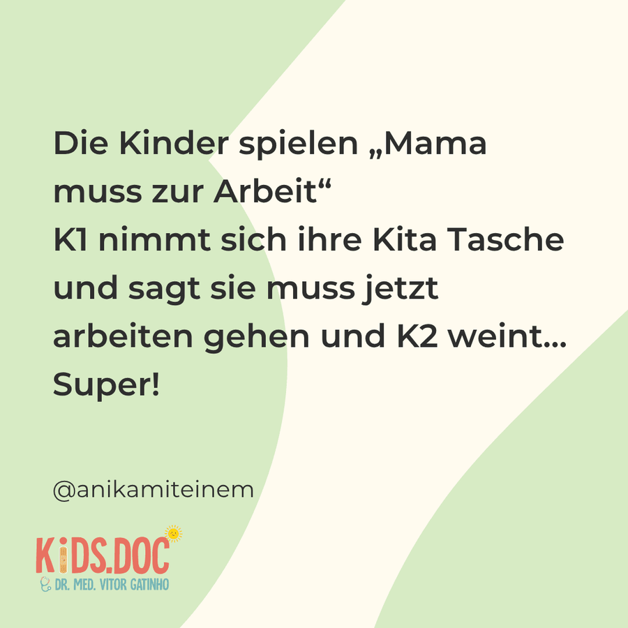 Kids Doc Eltern-Zitat