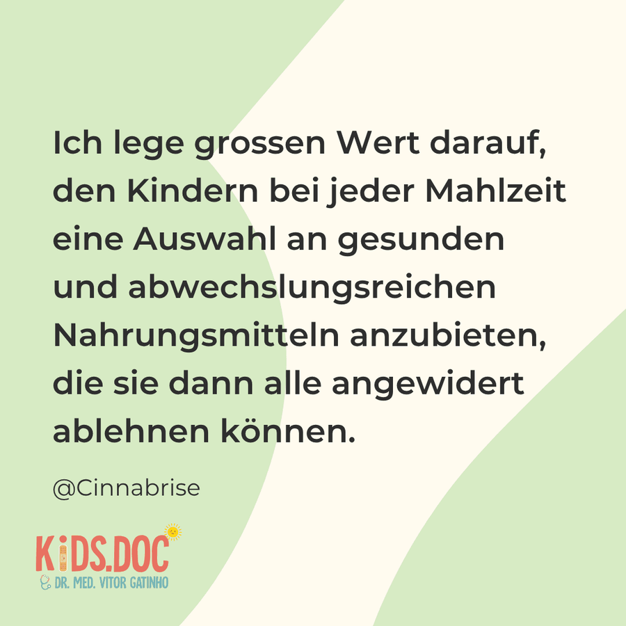 Kids Doc Eltern-Zitat