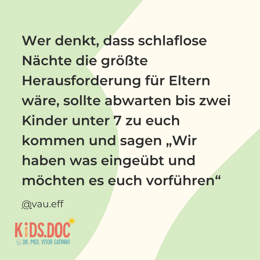 Kids Doc Eltern-Zitat