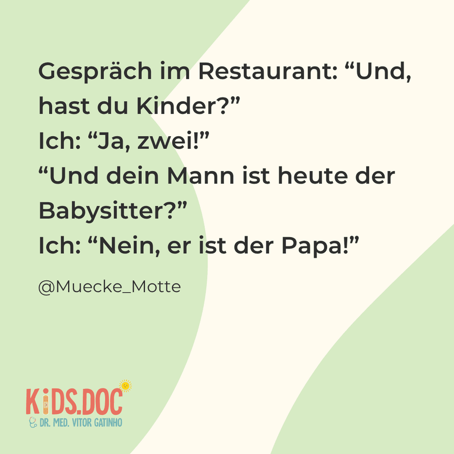 Kids Doc Eltern-Zitat