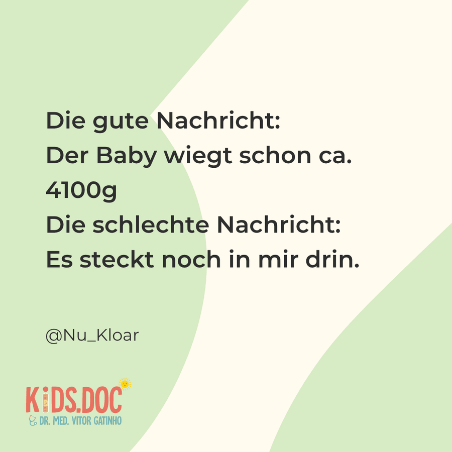 Kids Doc Eltern-Zitat