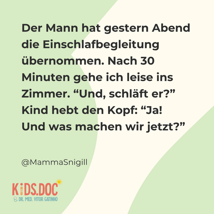 Kids Doc Eltern-Zitat
