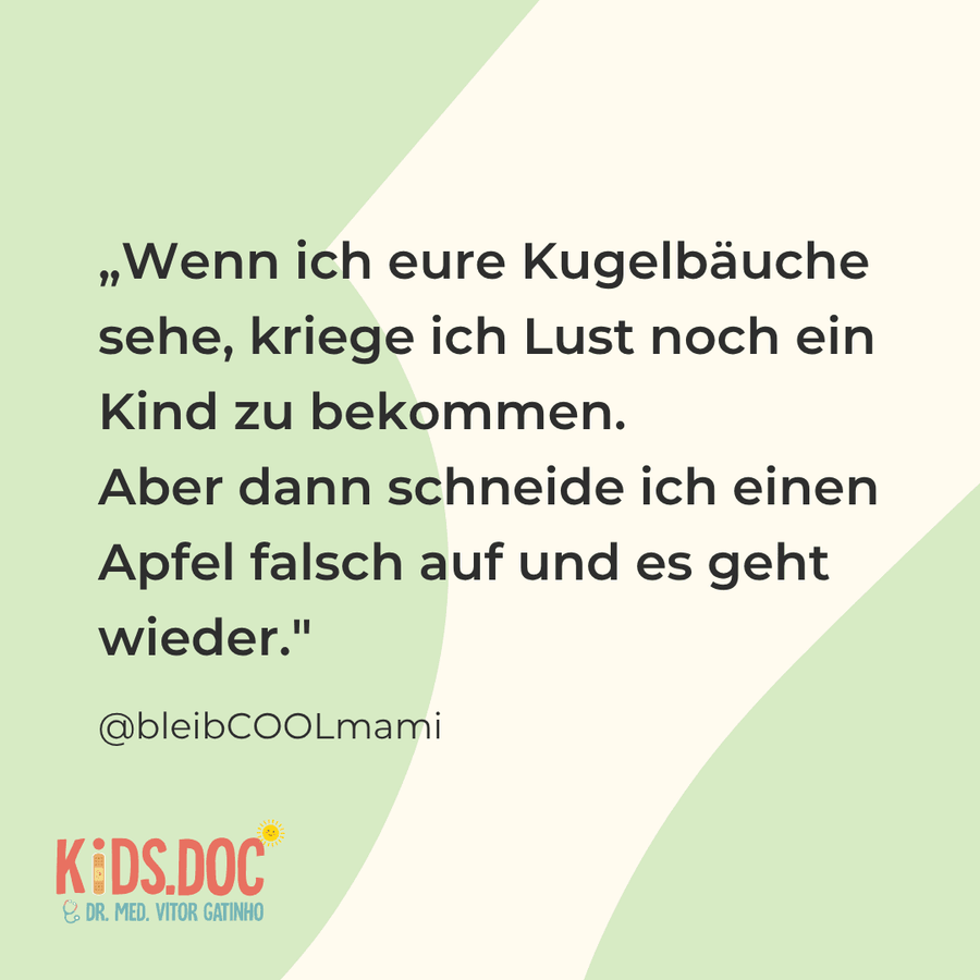 Kids Doc Eltern-Zitat