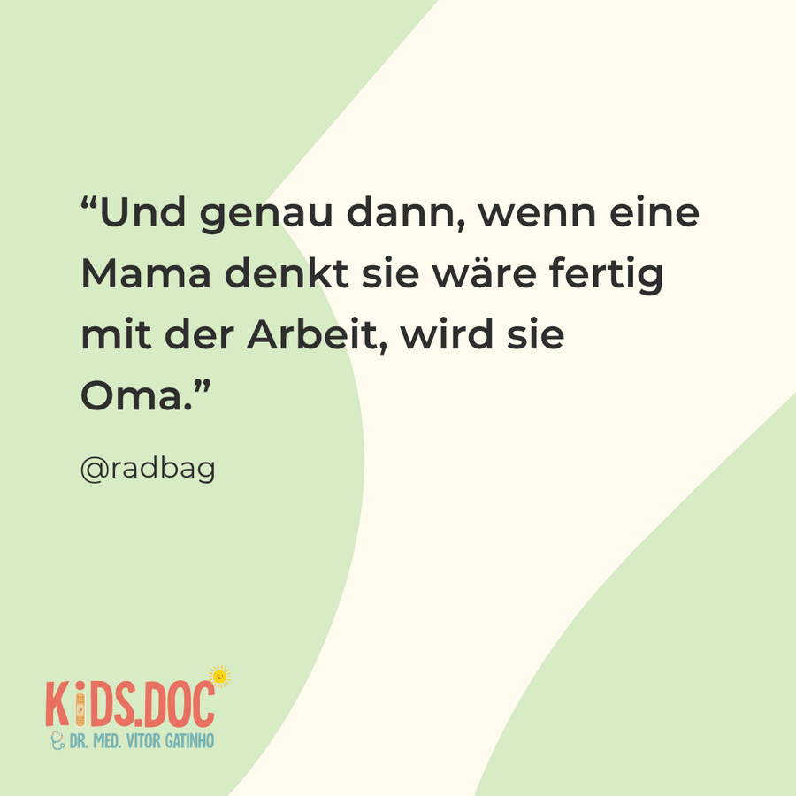 Kids Doc Eltern-Zitat