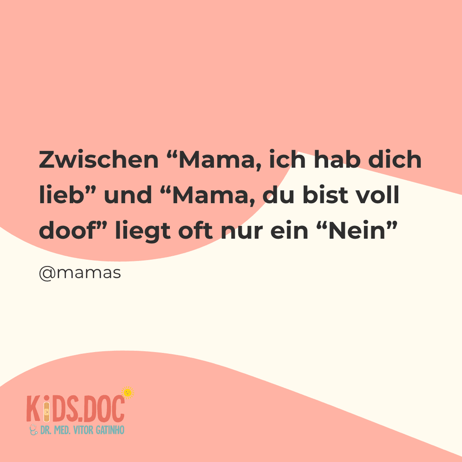 Kids Doc Eltern-Zitat