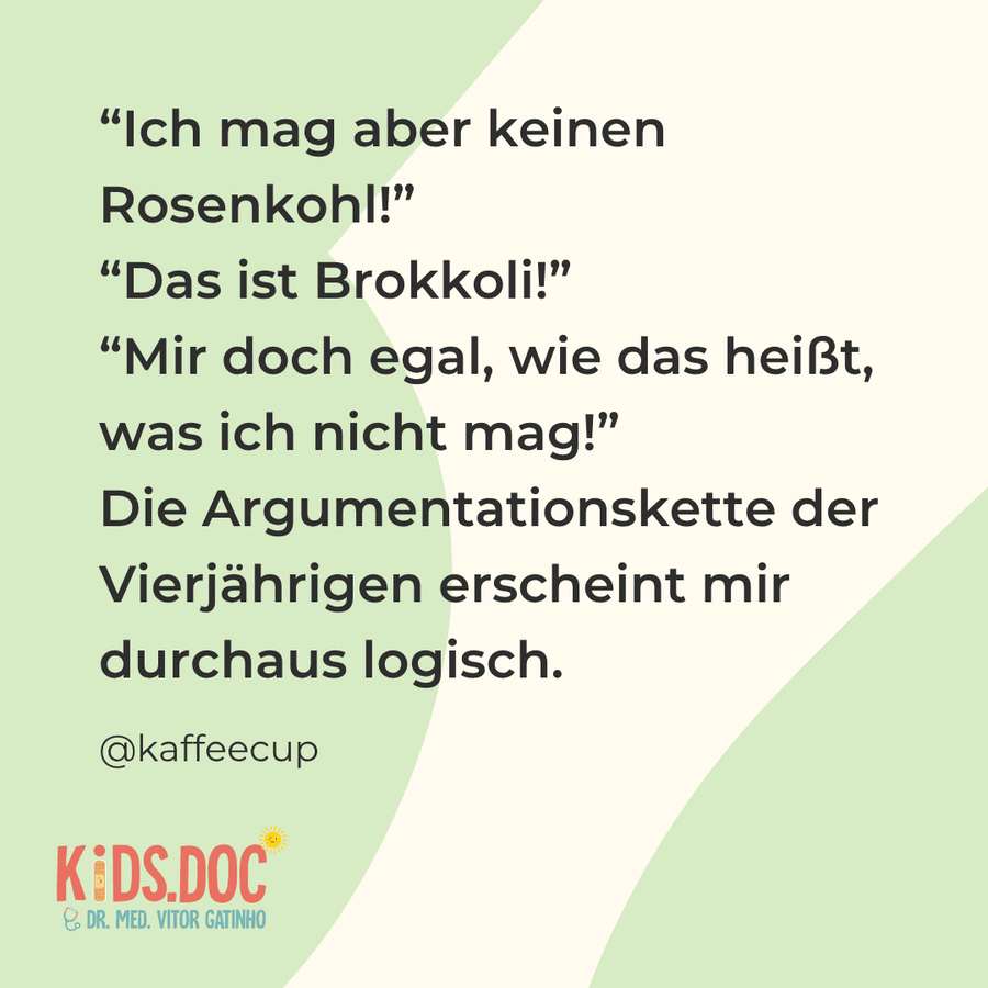 Kids Doc Eltern-Zitat