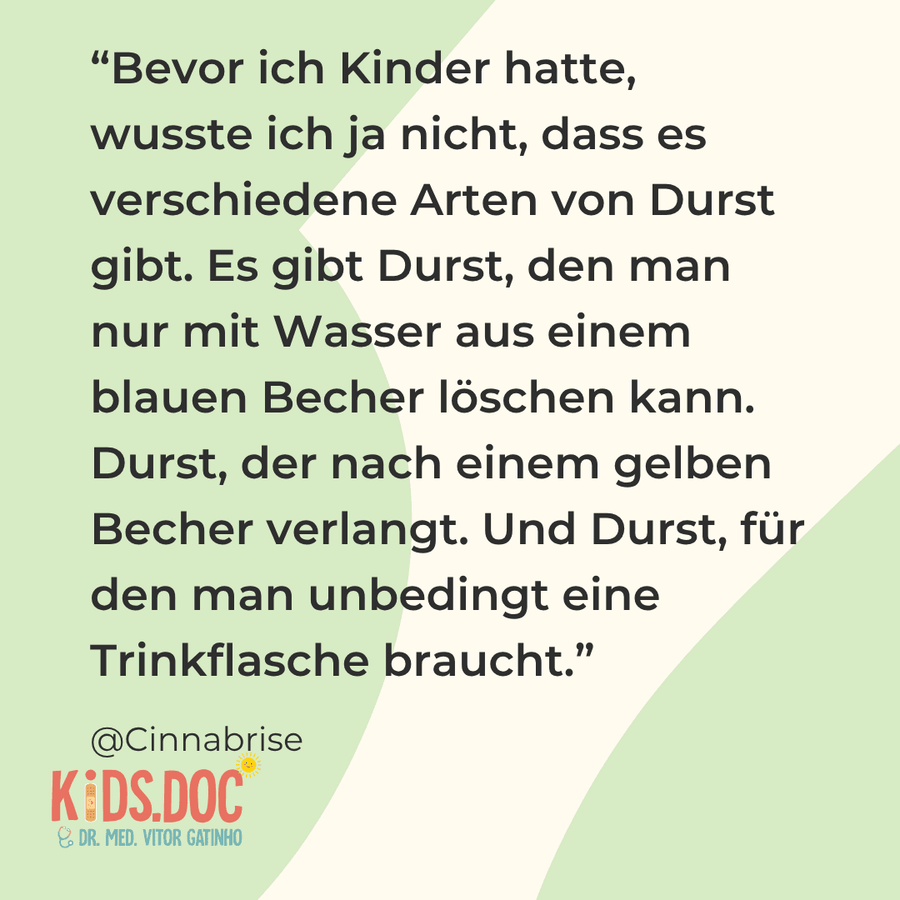 Kids Doc Eltern-Zitat