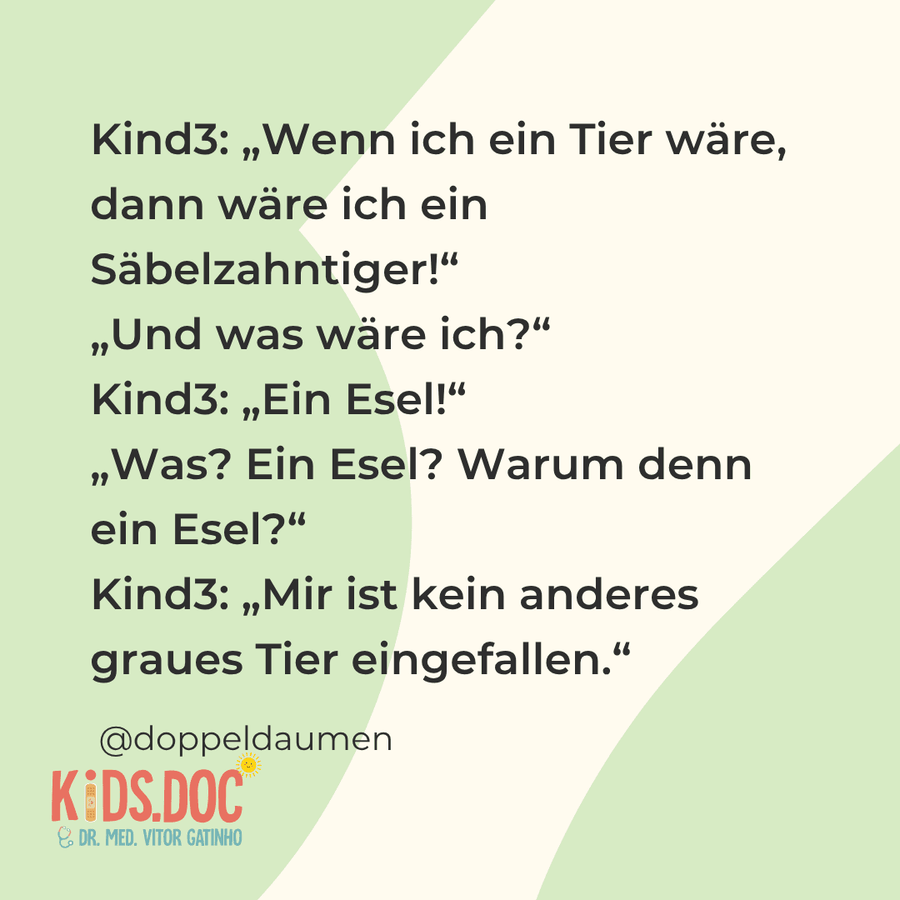 Kids Doc Eltern-Zitat
