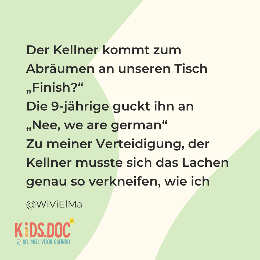 Kids Doc Eltern-Zitat