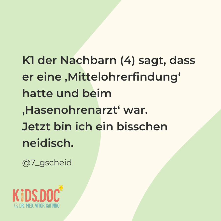 Kids Doc Eltern-Zitat