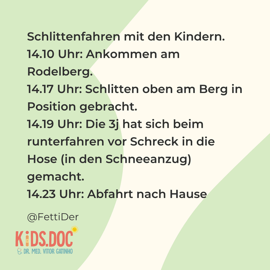 Kids Doc Eltern-Zitat