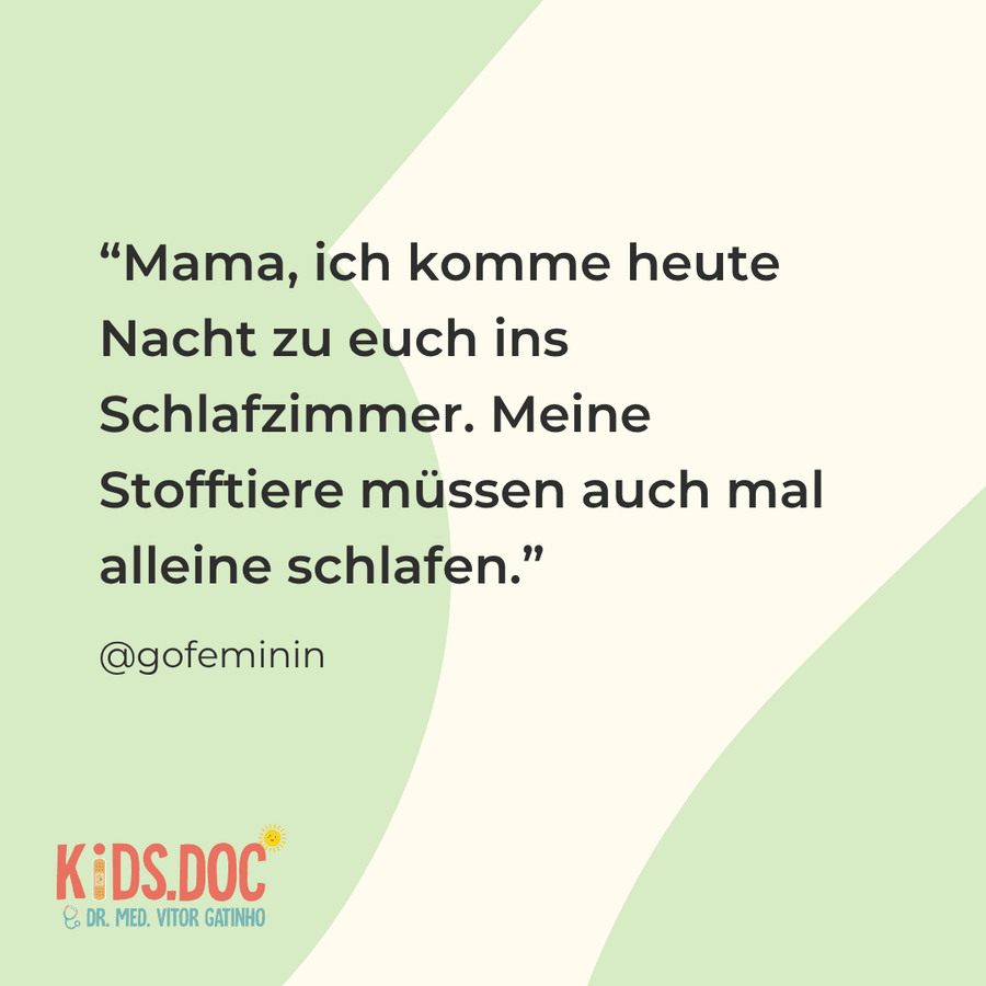 Kids Doc Eltern-Zitat