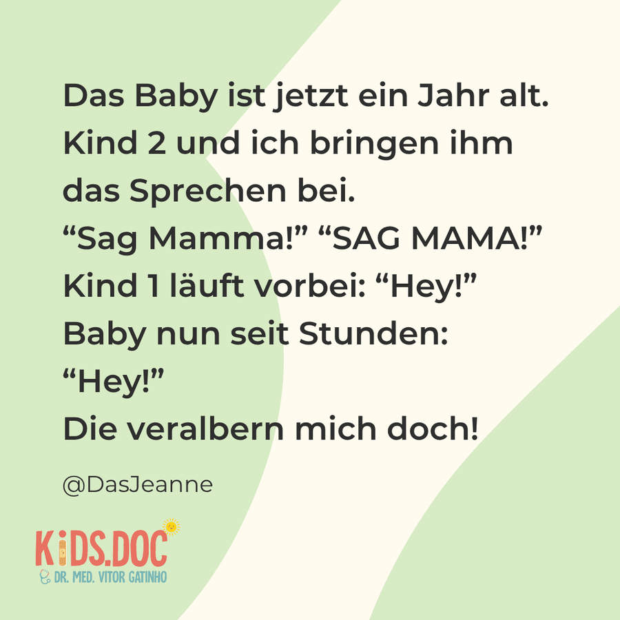 Kids Doc Eltern-Zitat