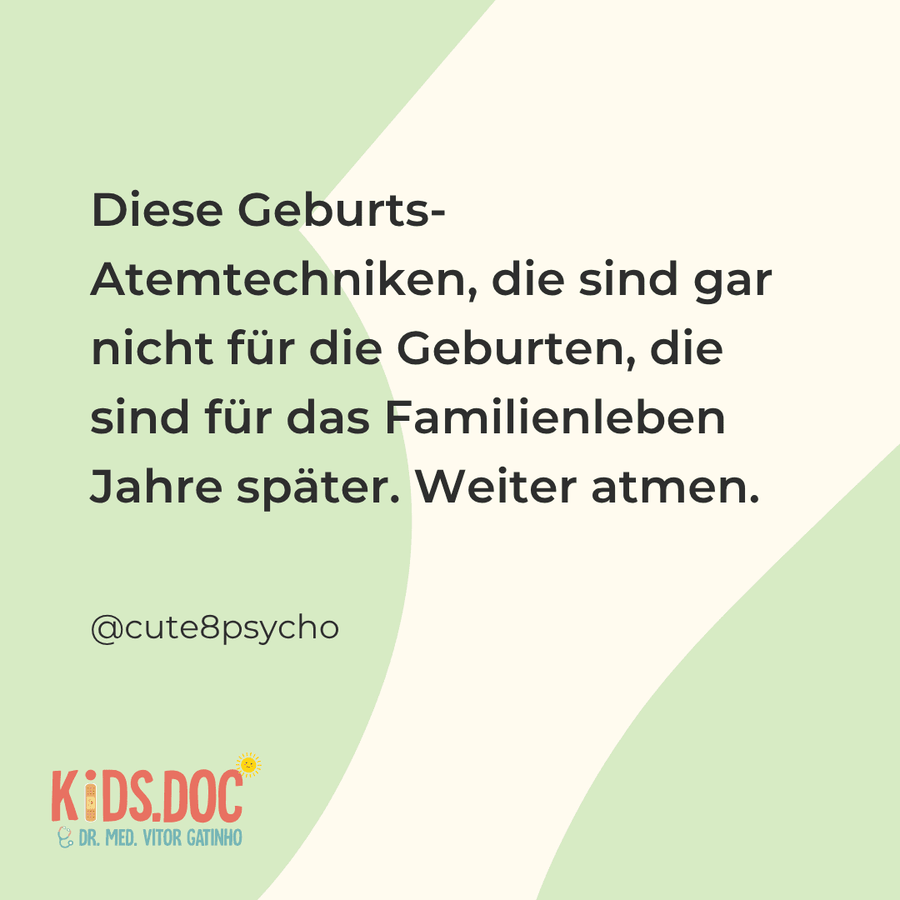 Kids Doc Eltern-Zitat