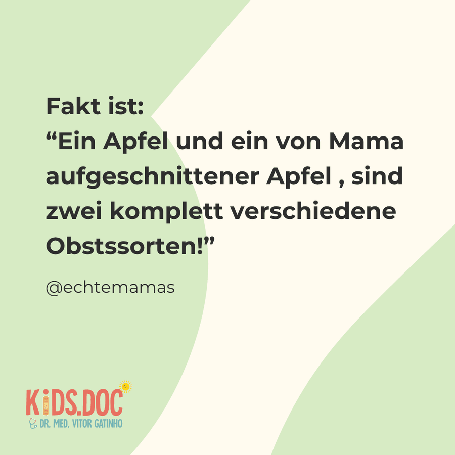 Kids Doc Eltern-Zitat