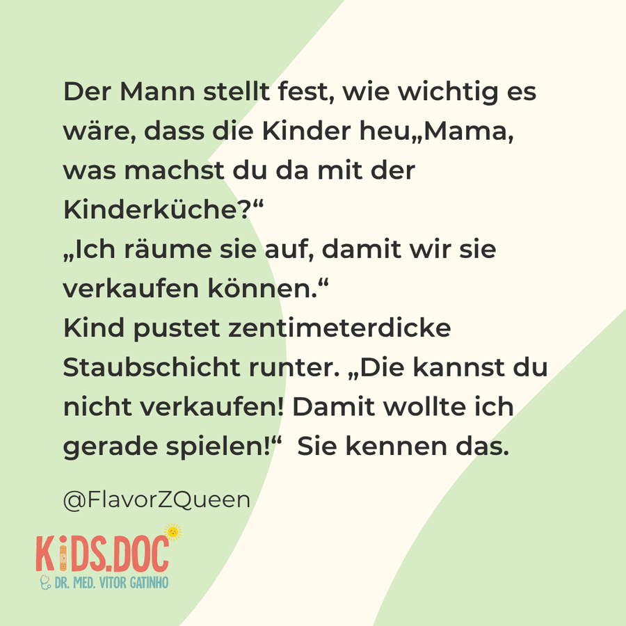 Kids Doc Eltern-Zitat
