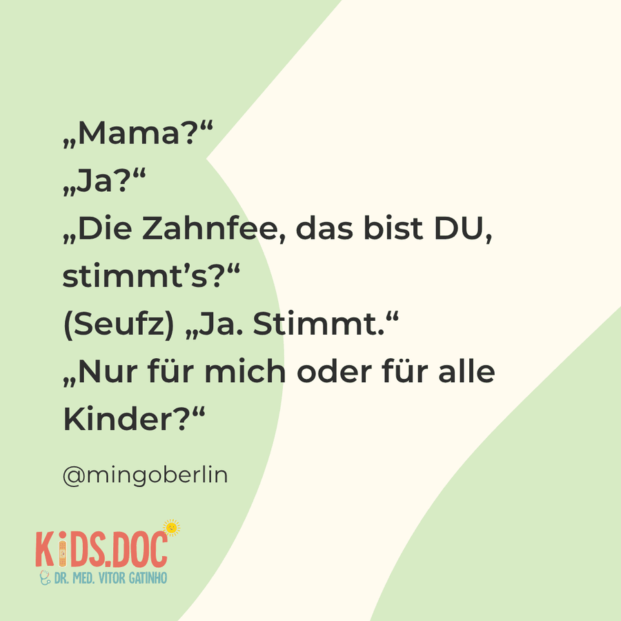 Kids Doc Eltern-Zitat