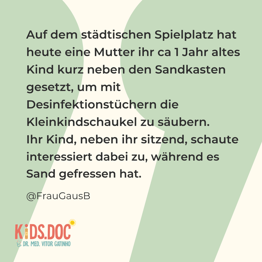 Kids Doc Eltern-Zitat