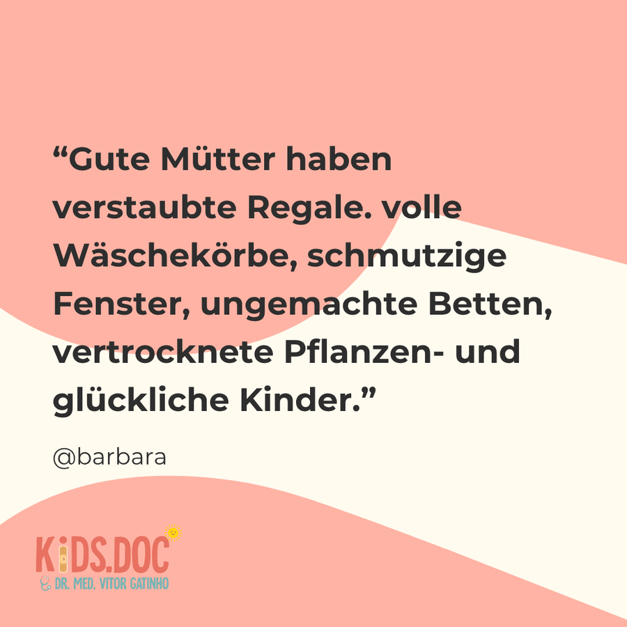 Kids Doc Eltern-Zitat