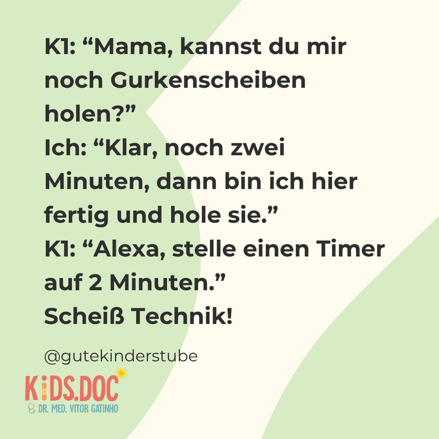 Kids Doc Eltern-Zitat
