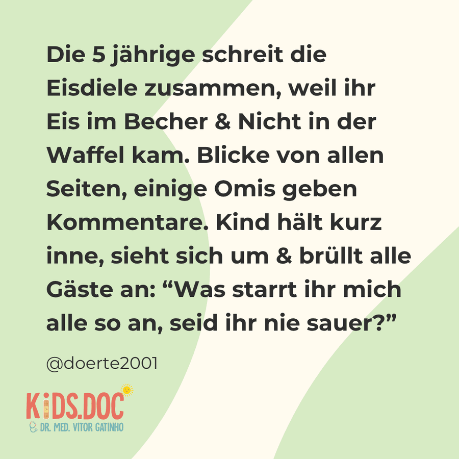 Kids Doc Eltern-Zitat