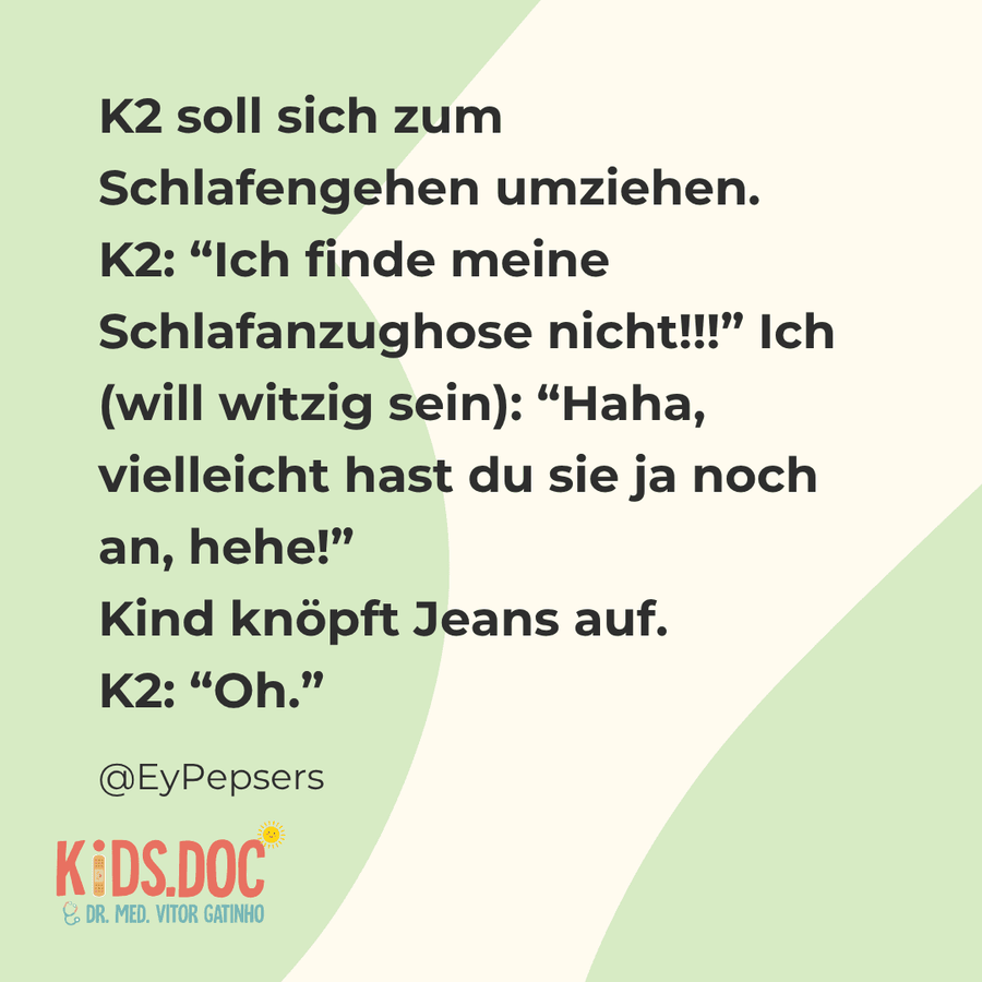 Kids Doc Eltern-Zitat