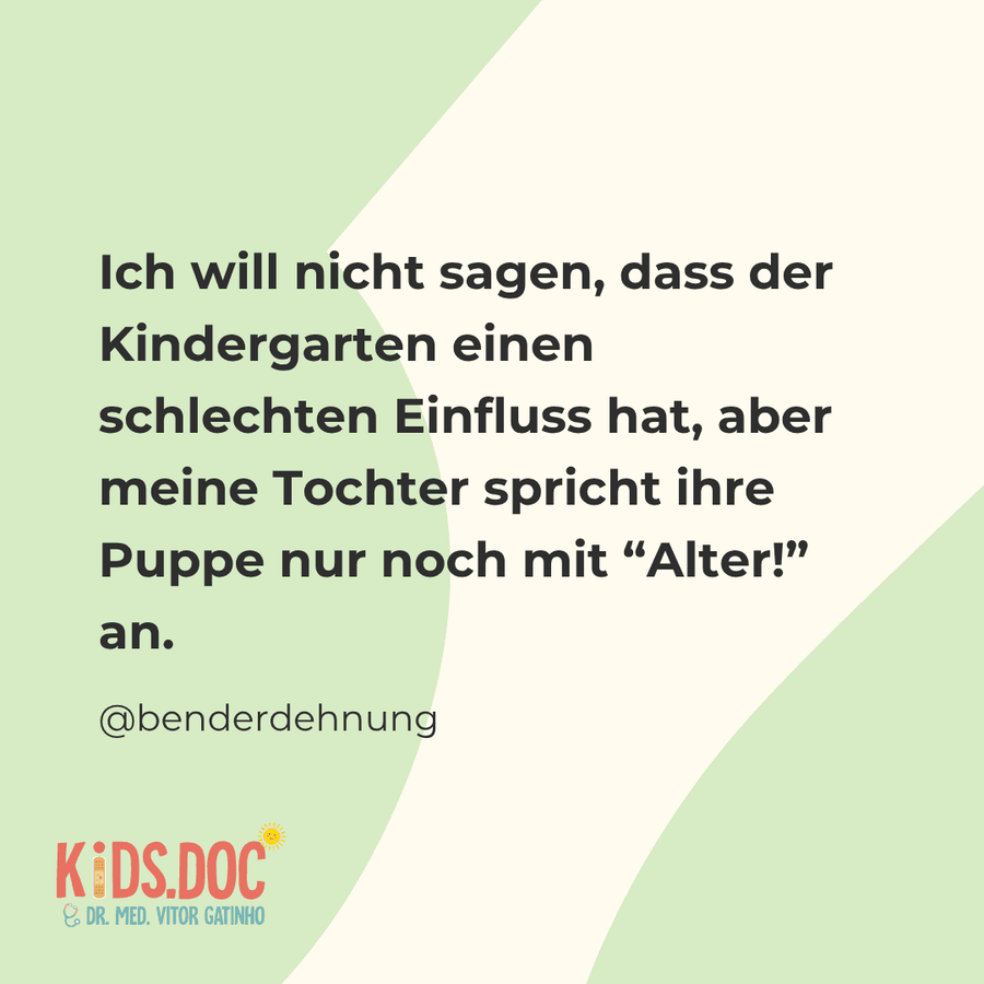 Kids Doc Eltern-Zitat