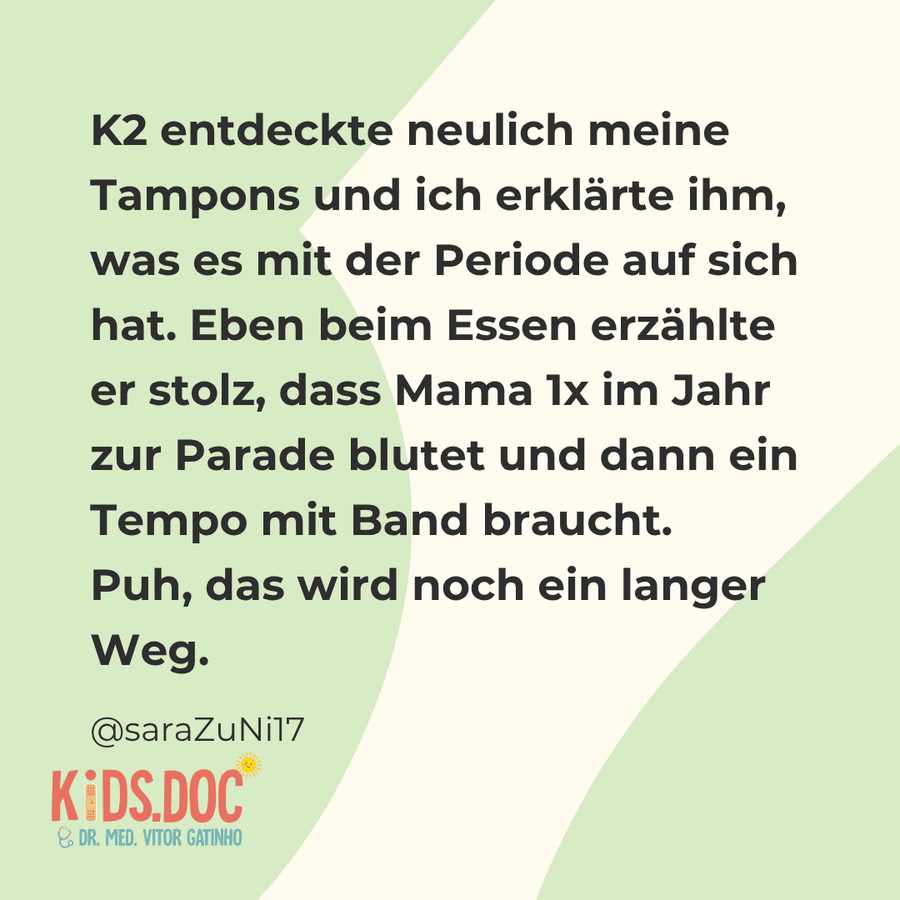 Kids Doc Eltern-Zitat